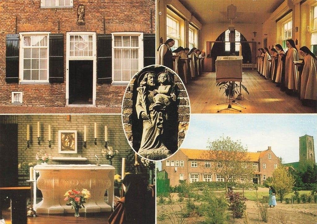 Oirschot, St. Jozef Karmel Blijendaal, Verzamelen, Ansichtkaarten | Nederland, Ophalen of Verzenden, 1980 tot heden, Gelopen, Noord-Brabant