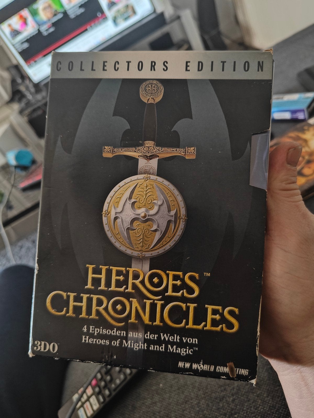 Heroes Chronicles Collector's Edition PC CD-ROM, Gebruikt, 1 speler, Ophalen of Verzenden, Strategie en Constructie