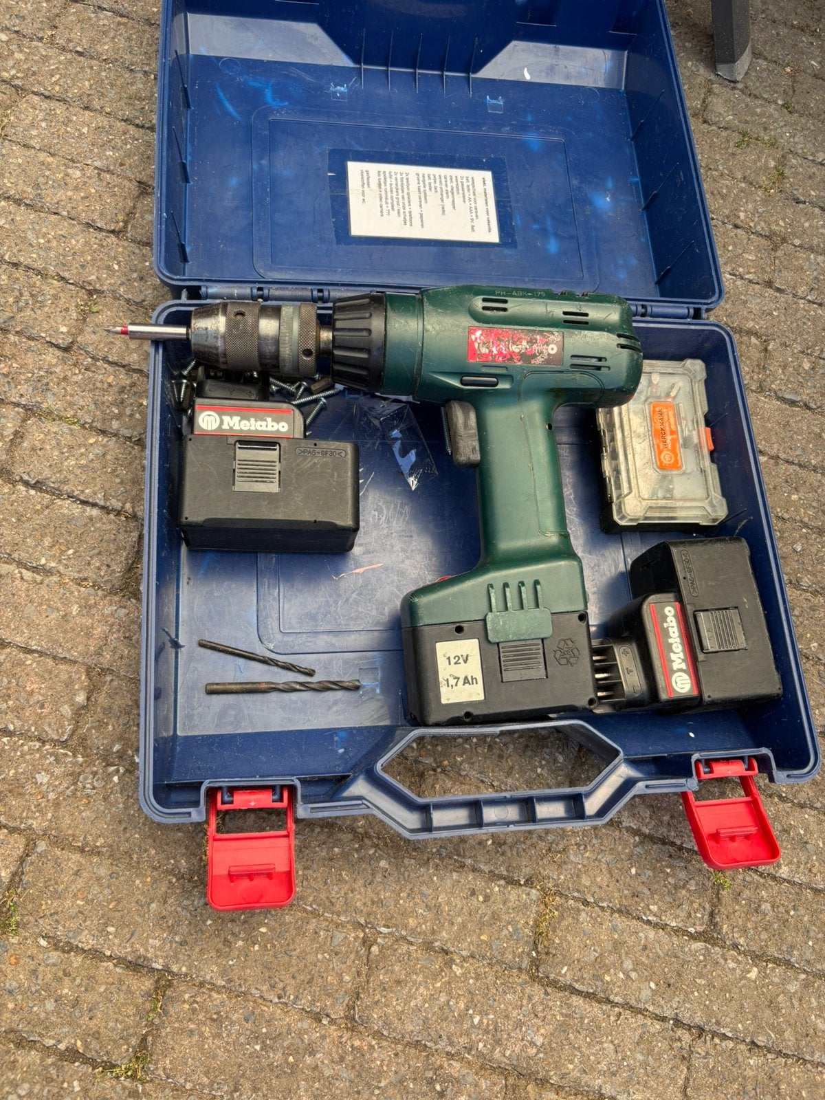 Boormachine metabo, Ophalen, Zo goed als nieuw, Boormachine
