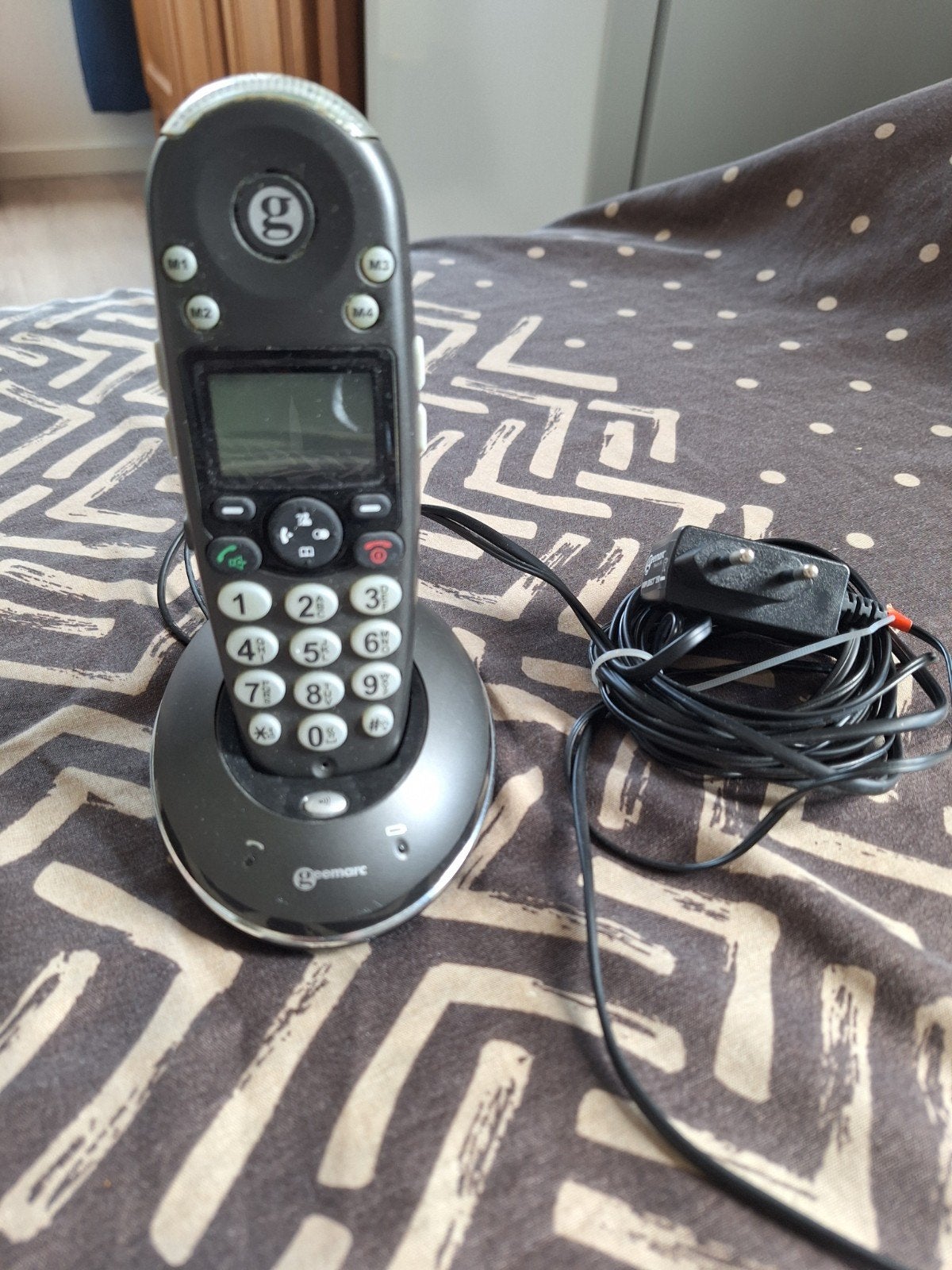 huis telefoon voor slechthorende, Telecommunicatie, Ophalen of Verzenden, 1 handset