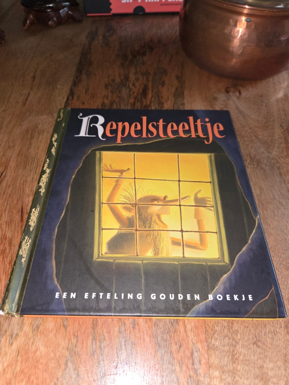 Repelsteeltje - Een Efteling Gouden Boekje, Ophalen of Verzenden