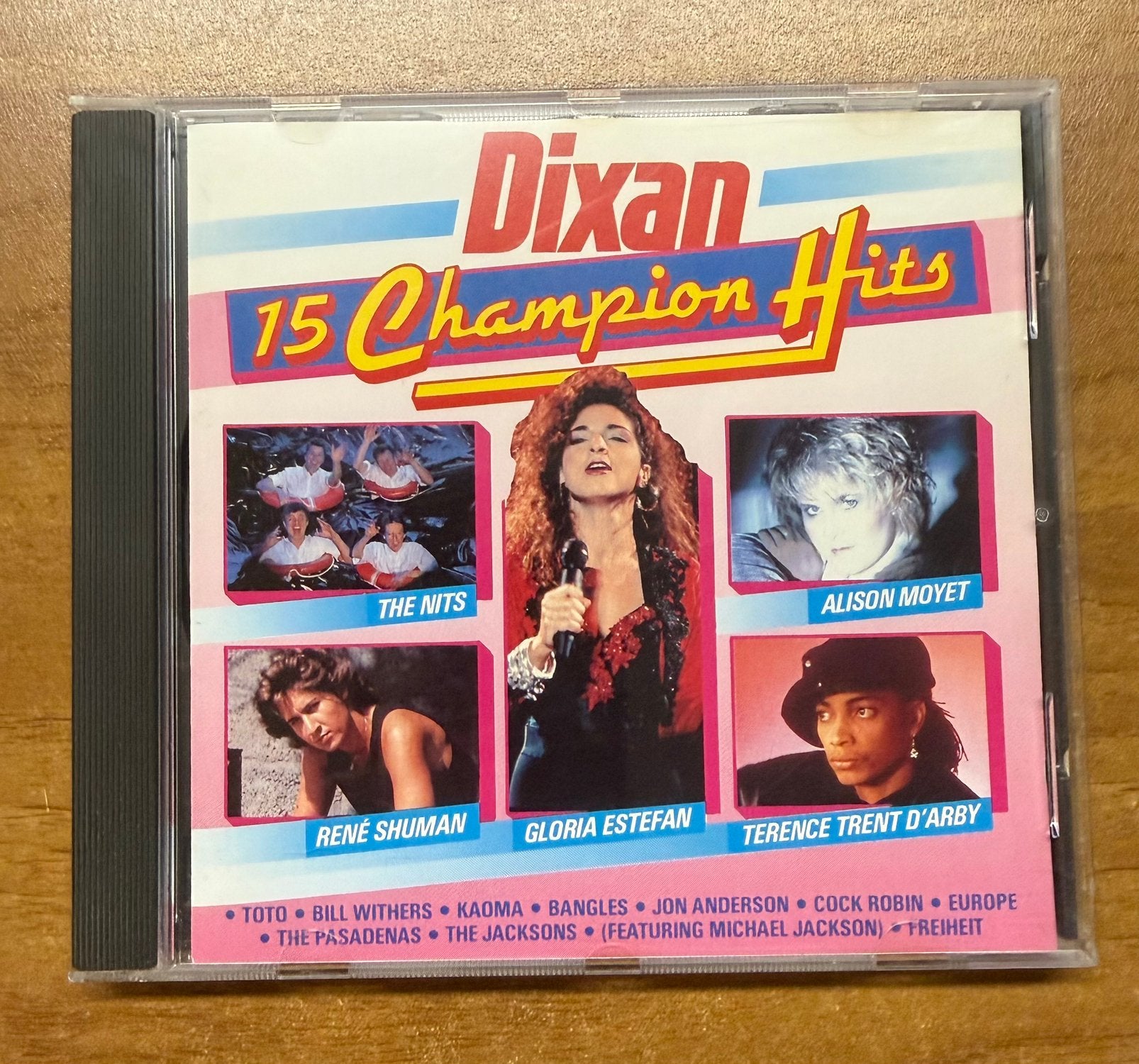 DIXAN 15 CHAMPION HITS  CD, Ophalen of Verzenden, Zo goed als nieuw, Pop, Verzamelalbum