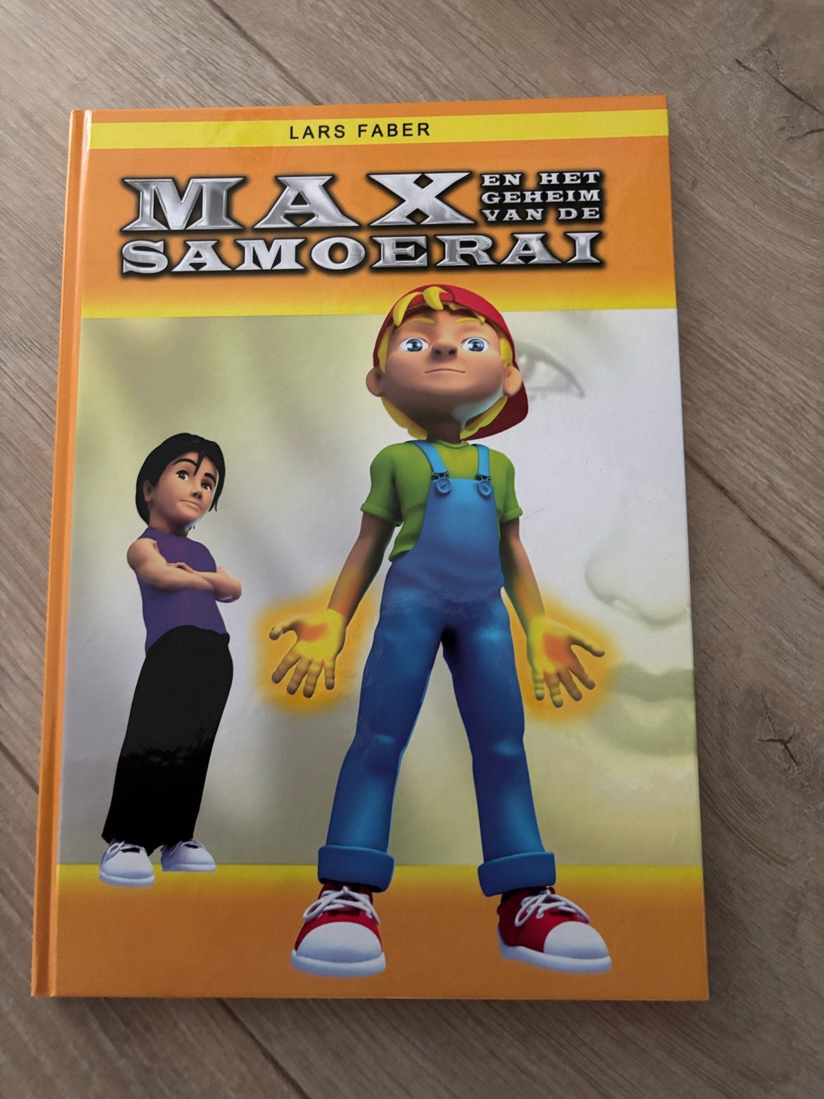 Max en het geheim van de Samoerai - Lars Faber, Boeken, Ophalen of Verzenden, Zo goed als nieuw, Fictie