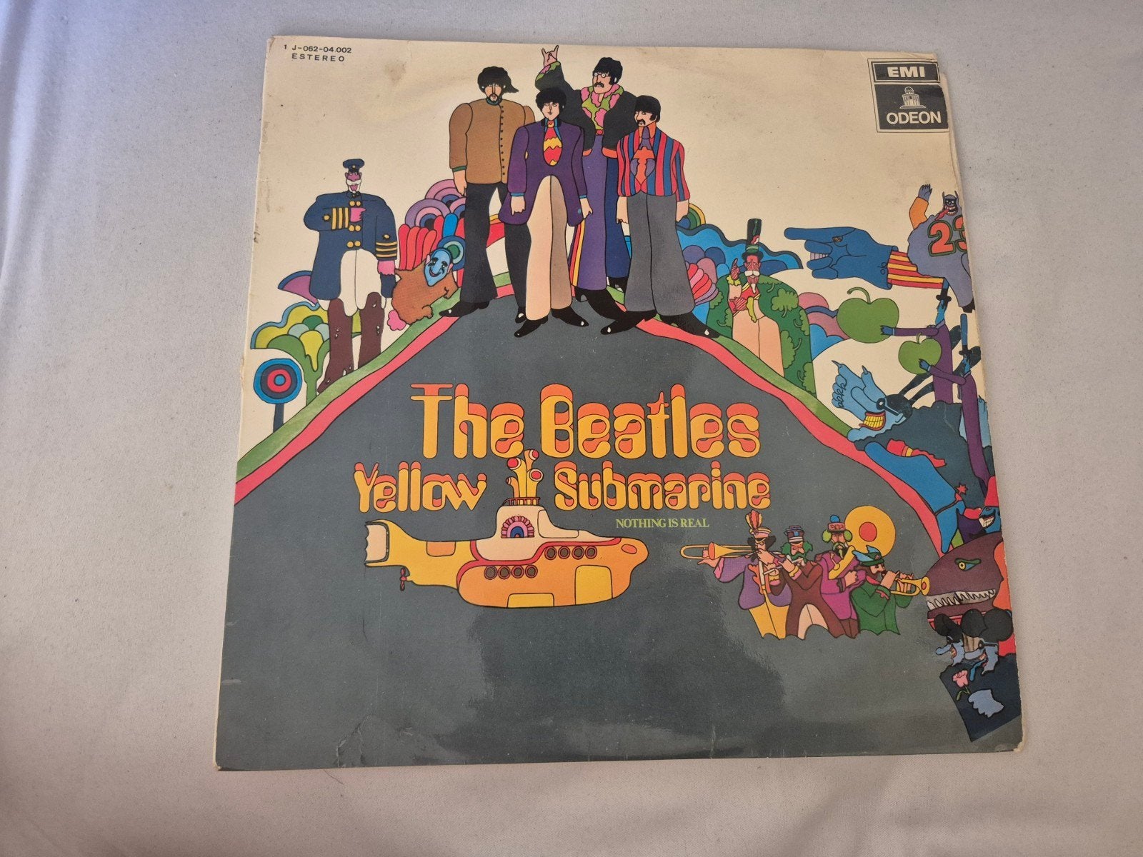 Lp The Beatles Yellow Submarine (Spanje), Ophalen of Verzenden, Gebruikt, 12 inch