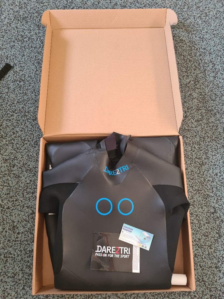 DARE2TRI wetsuit Heren Mach 2 XL, Watersport en Boten, Ophalen, Zo goed als nieuw, Heer, Wetsuit