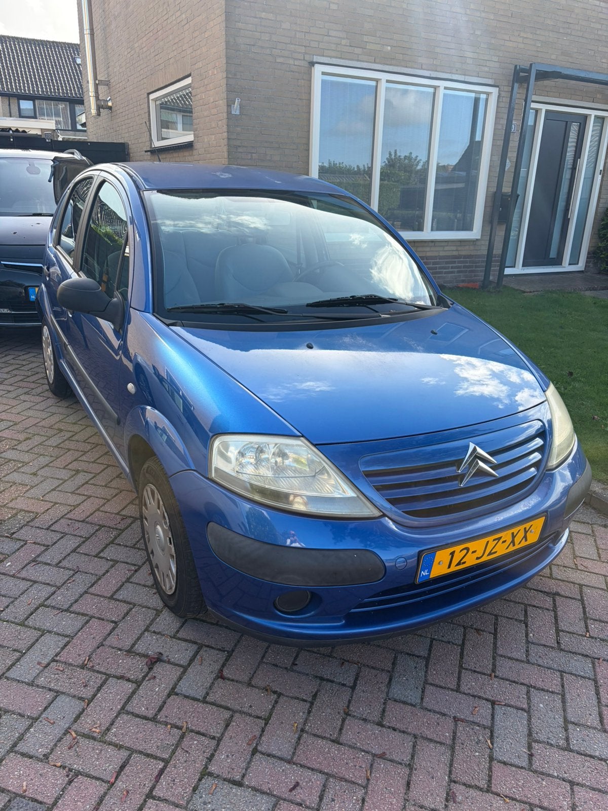 Citroën C3 1.1 I 2002 Blauw, Auto's, Voorwielaandrijving, 40 €/maand, 4 cilinders, Blauw