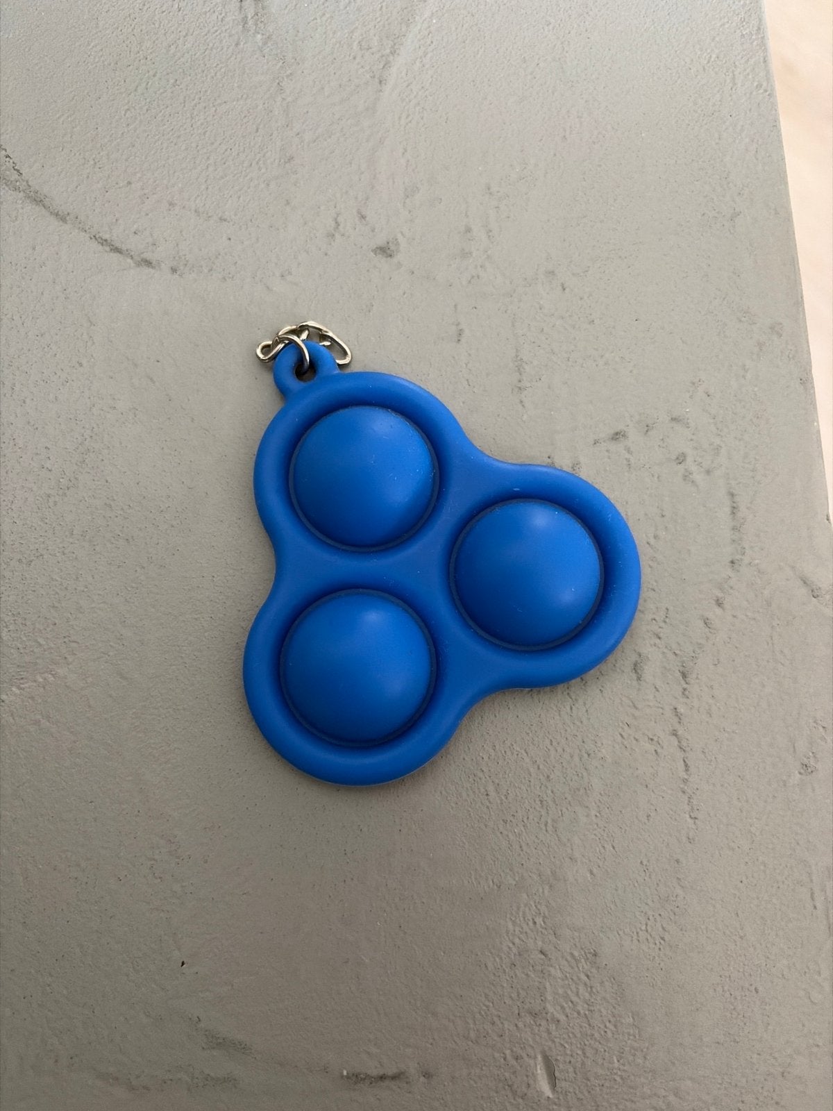 Sleutelhanger Pop It Fidget Toy - Blauw, Ophalen of Verzenden, Nieuw, Jongen of Meisje