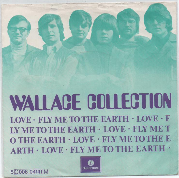 Wallace Collection- Love/ Fly me to the Earth, Cd's en Dvd's, Vinyl Singles, Verzenden, Zo goed als nieuw, 7 inch, Pop