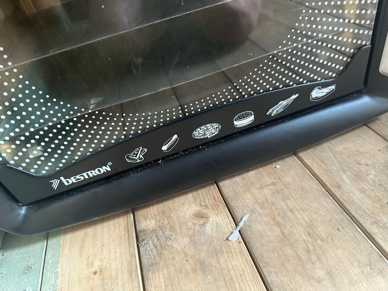 Bestron Mini-oven (AGL30 / GL-26RC) - Zo goed als nieuw, Minder dan 45 cm, Overige merken, Ophalen of Verzenden, Zo goed als nieuw