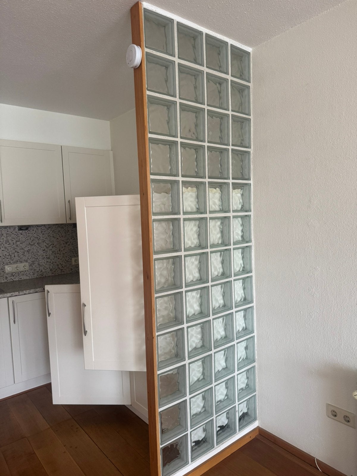 Glas wand te koop, Ophalen, 80 tot 120 cm, 160 cm of meer, Zo goed als nieuw
