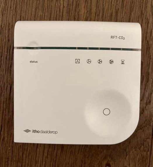 Itho Daalderop CO2 bediening, Ophalen of Verzenden, Nieuw