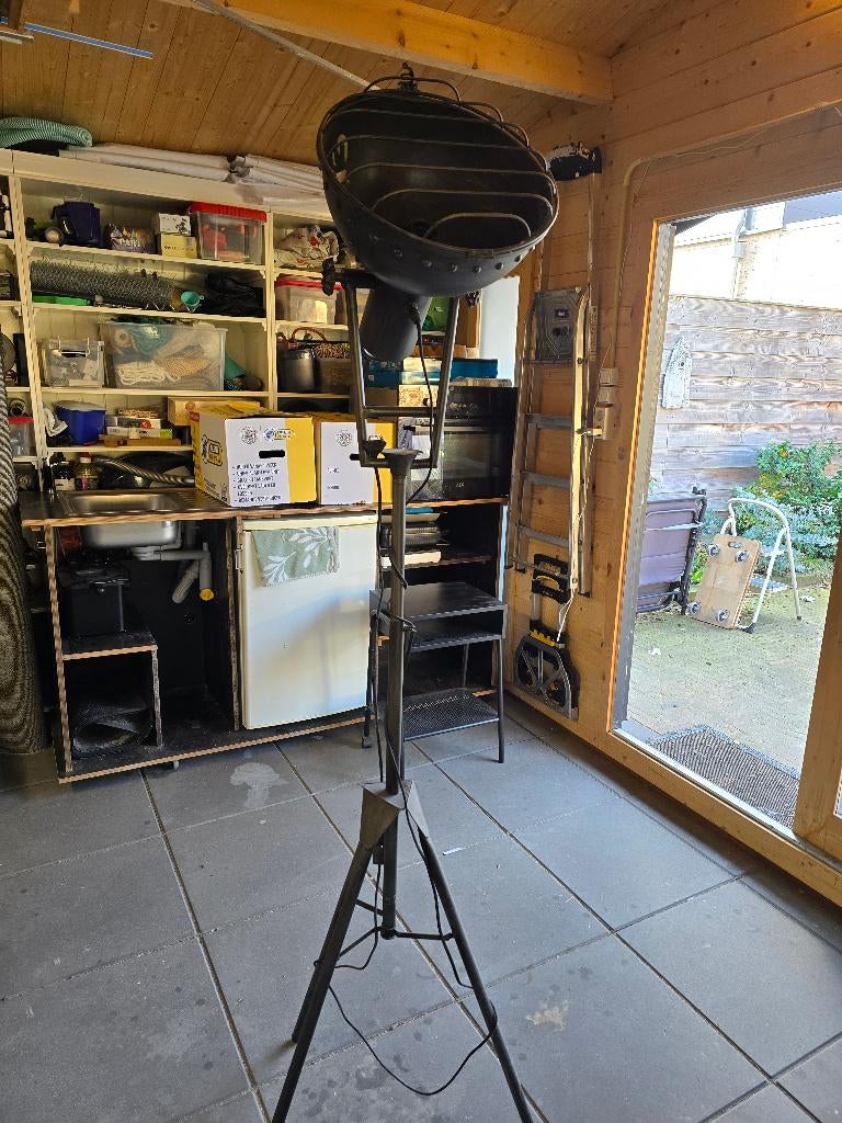 podiumlamp, Ophalen, Gebruikt, Licht