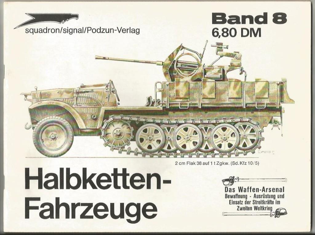 duits Halbketten fahrzeuge rupsvoertuigen militair, Verzenden, Landmacht, Duitsland, Boek of Tijdschrift
