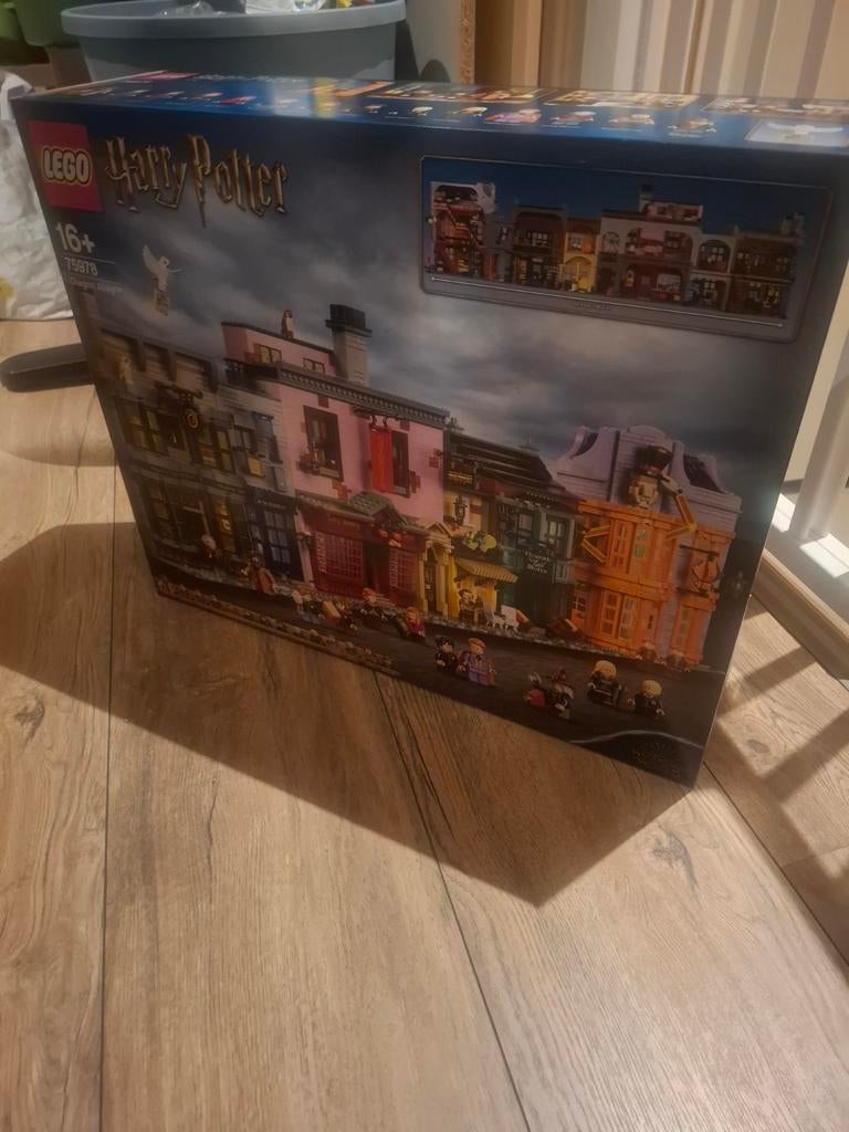 Lego Harry Potter Diagon Alley 75978, Kinderen en Baby's, Speelgoed | Duplo en Lego, Ophalen of Verzenden