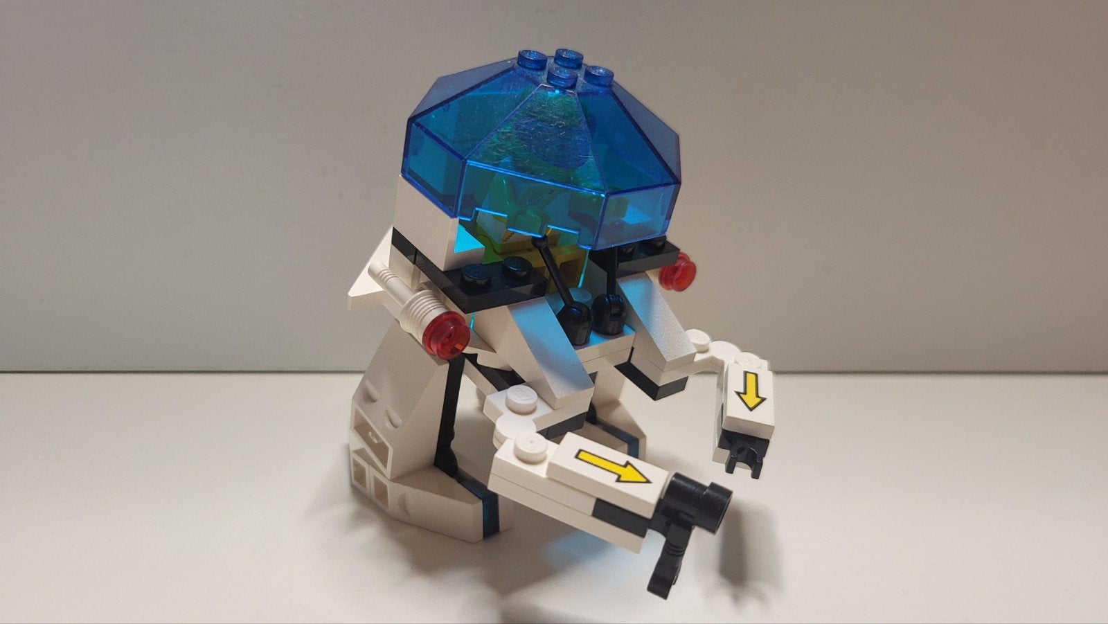 Lego 6848 Strategic Pursuer, Gebruikt, Verzenden, Lego, Space