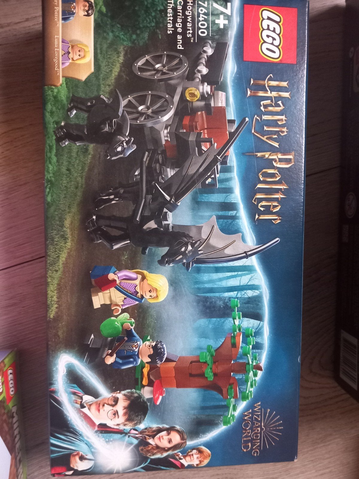 lego harry potter 76400 paard en wagen, Kinderen en Baby's, Inclusief instructies, Lego, Harry Potter, Ophalen of Verzenden