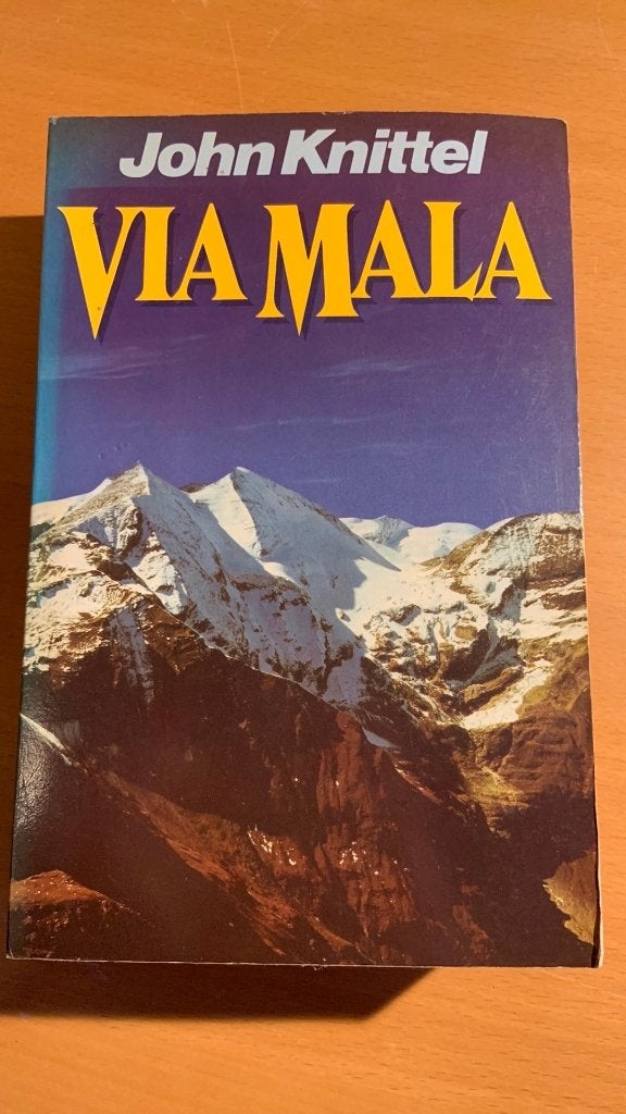 Via mala - John Knittel, Boeken, Ophalen of Verzenden