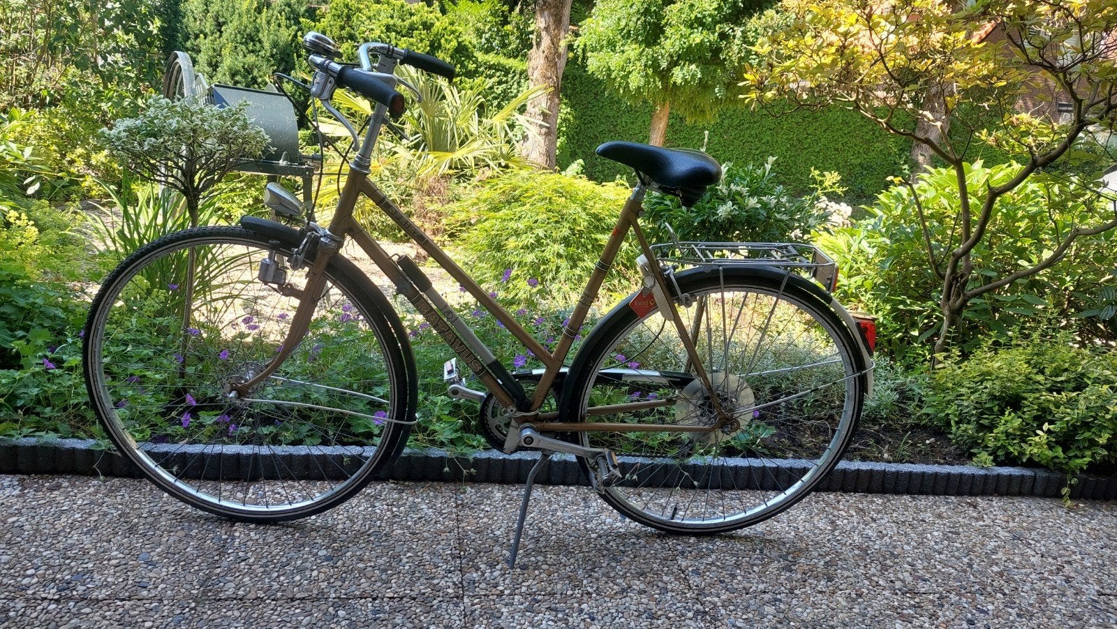 Batavus Sprint Damesfiets - Vintage  Betrouwbaar, Fietsen en Brommers, Fietsen | Dames | Damesfietsen, Velgrem, Versnellingen