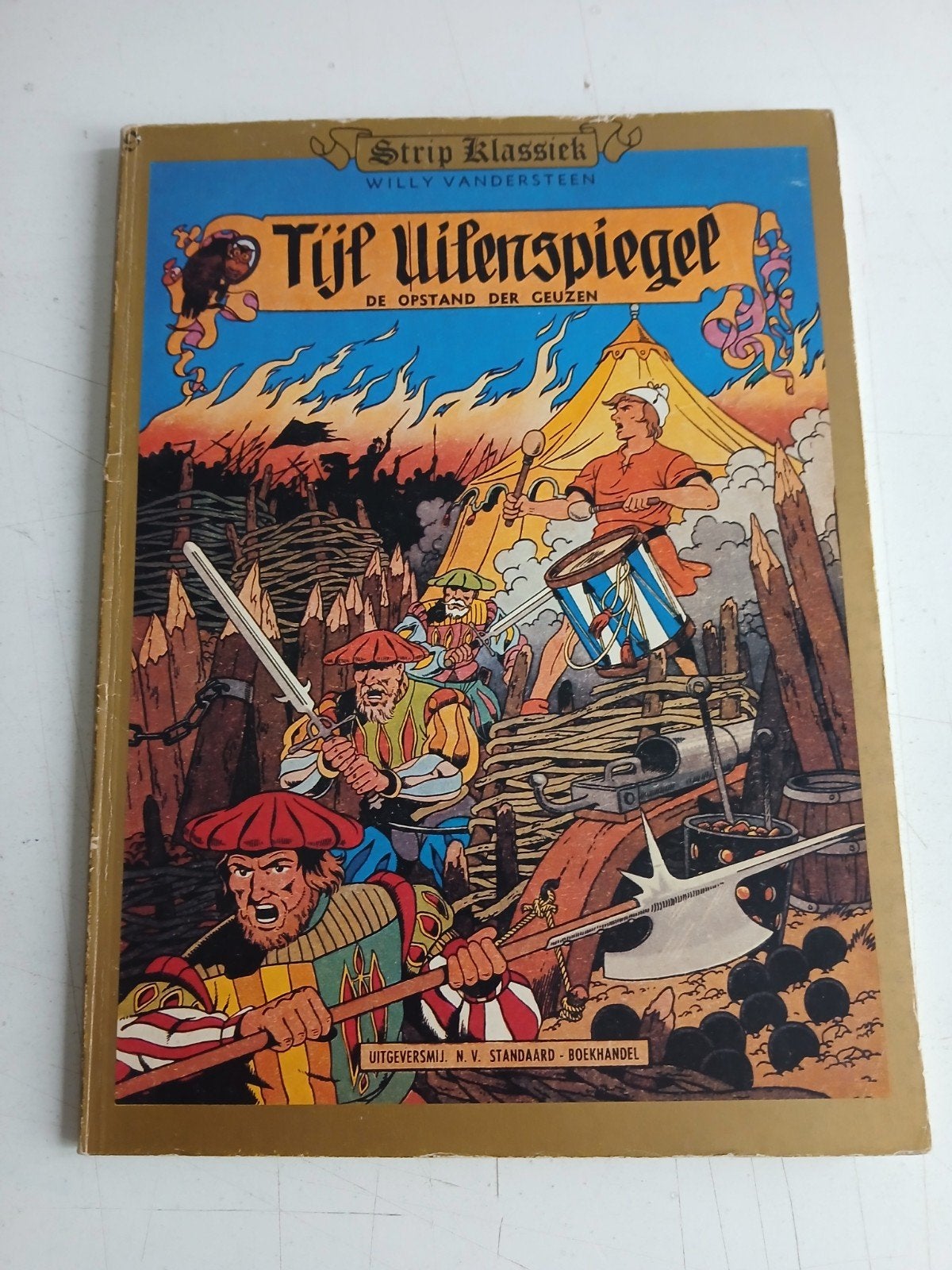 Tijl Uilenspiegel - De Opstand der Geuzen - Strip Klassiek, Ophalen of Verzenden, Gelezen