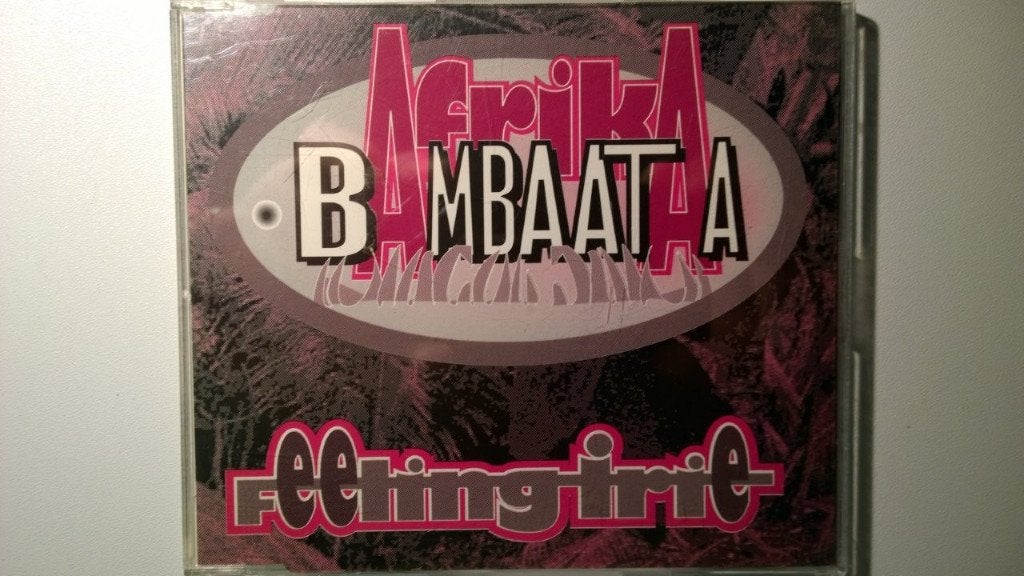 Afrika Bambaataa - Feeling Irie, Cd's en Dvd's, Cd Singles, Zo goed als nieuw, Pop, Ophalen of Verzenden