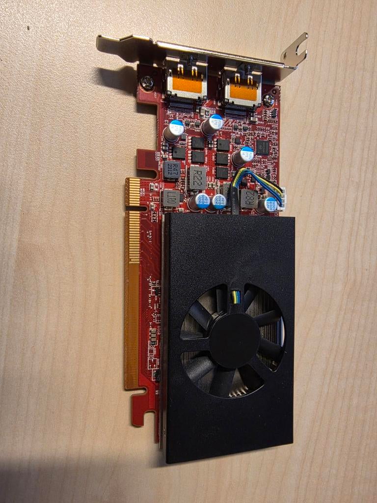 AMD Radeon RX 6500 Grafische Kaart met Actieve Koeling, Gebruikt, AMD, Overige soorten, Ophalen of Verzenden