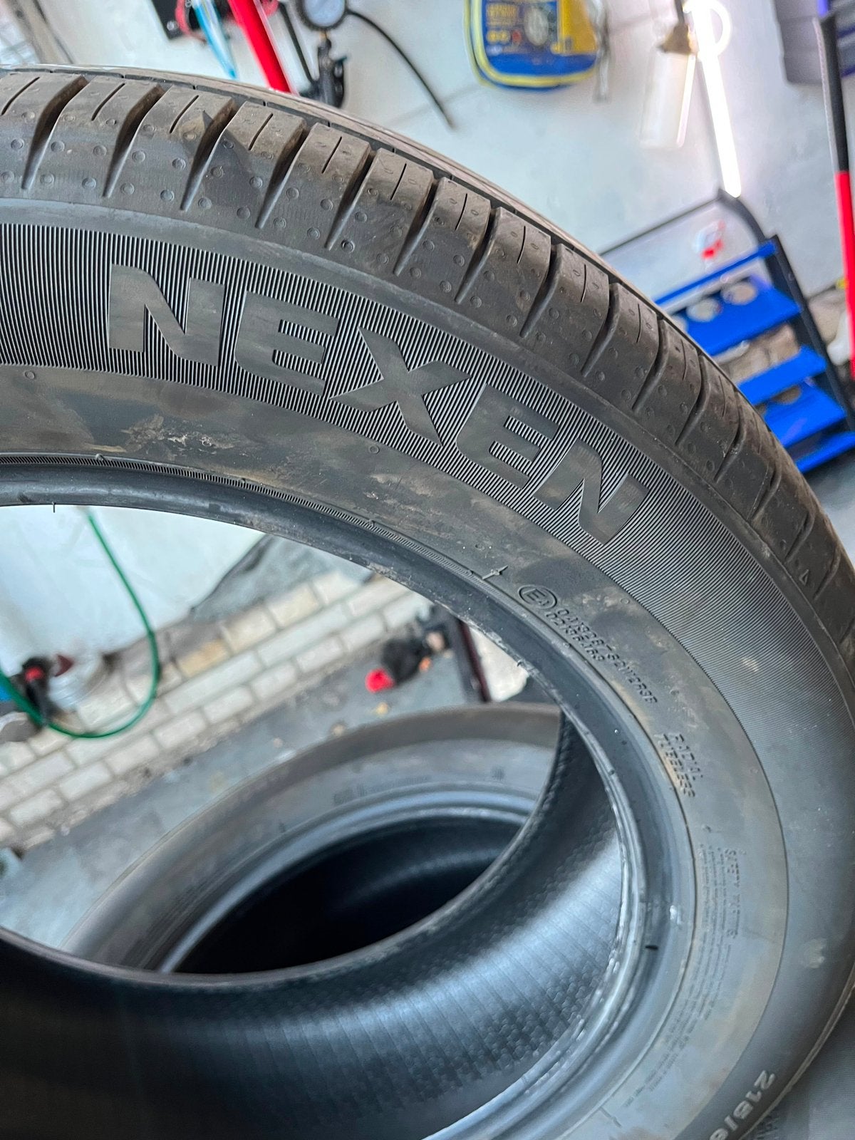 4x 215 60 17 96H Nexen Nfera Primus EV NIEUW DOT2026, Auto-onderdelen, Banden en Velgen, 215 mm, Nieuw, 17 inch, Ophalen of Verzenden