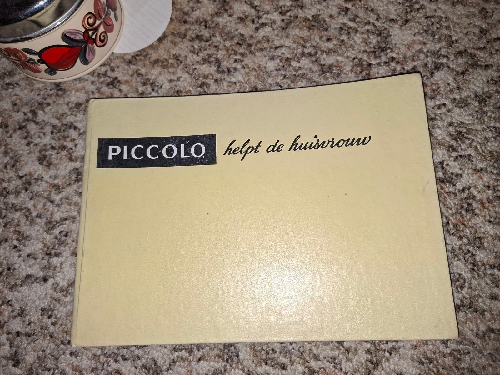 boek piccolo, Ophalen of Verzenden