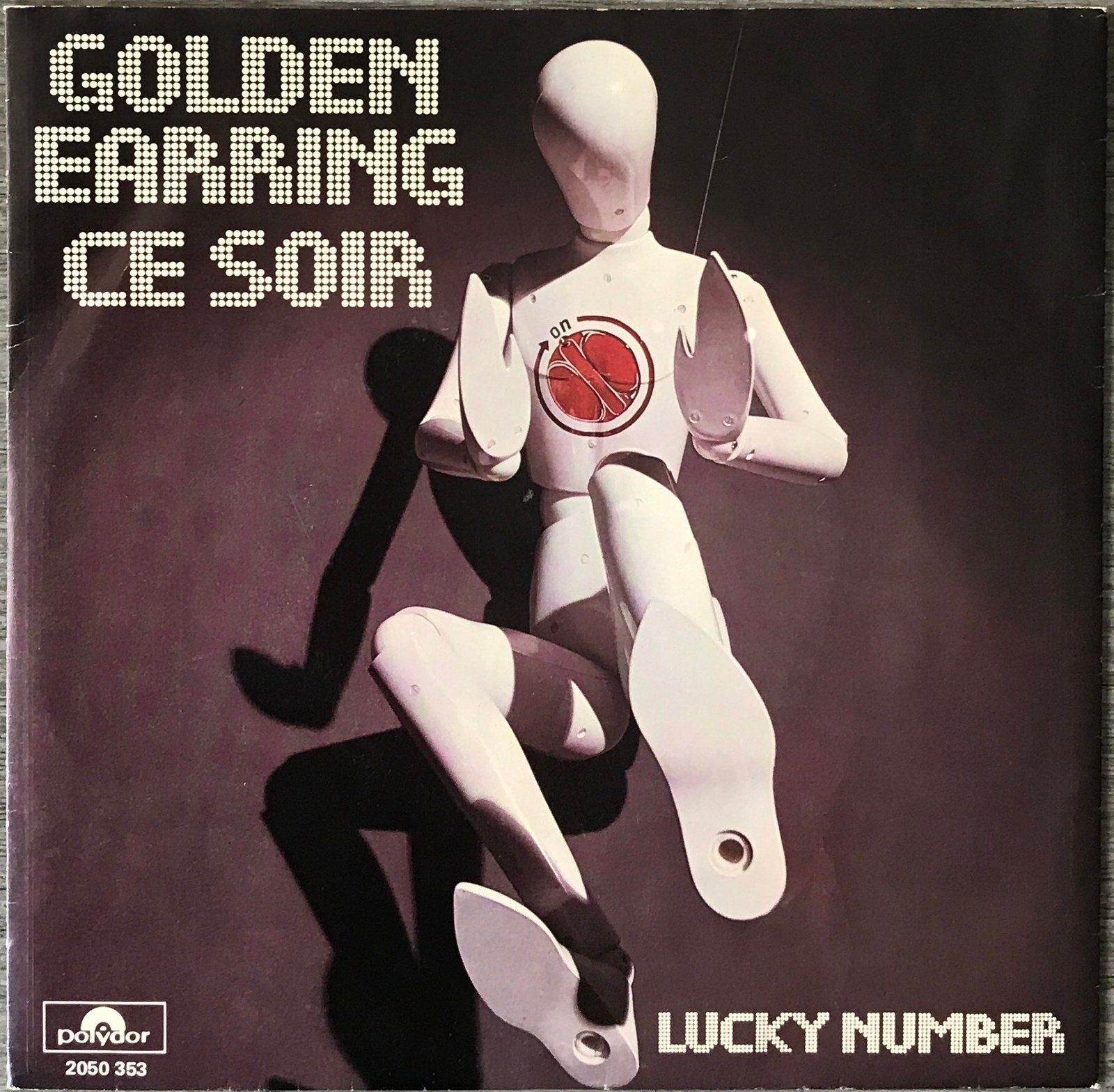 Golden Earring - Ce soir (NL’75) ALS NIEUW (NLop5), Verzenden, Zo goed als nieuw, 7 inch