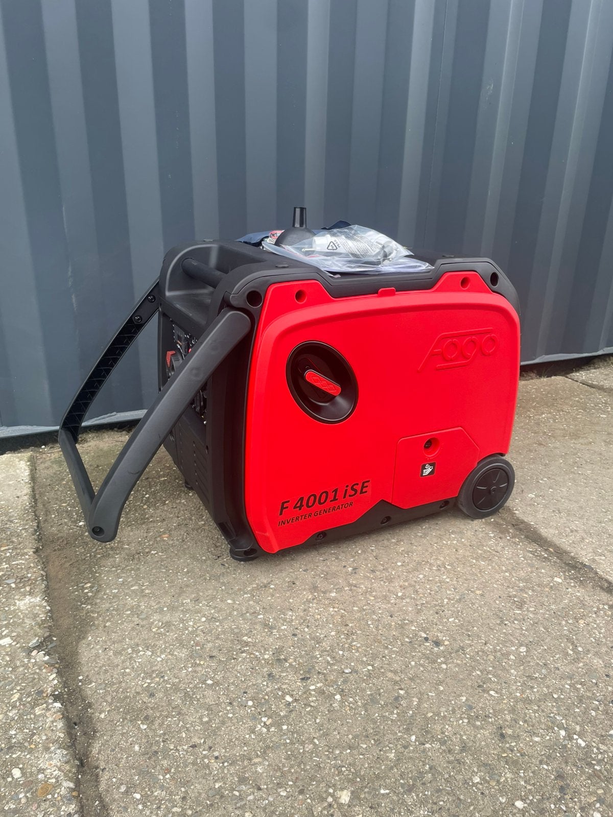 FOGO F4001ISE 4 kw inverter generator *Elektrische Start*, Doe-het-zelf en Verbouw, Aggregaten, Nieuw, Benzine, Minder dan 5 kVA
