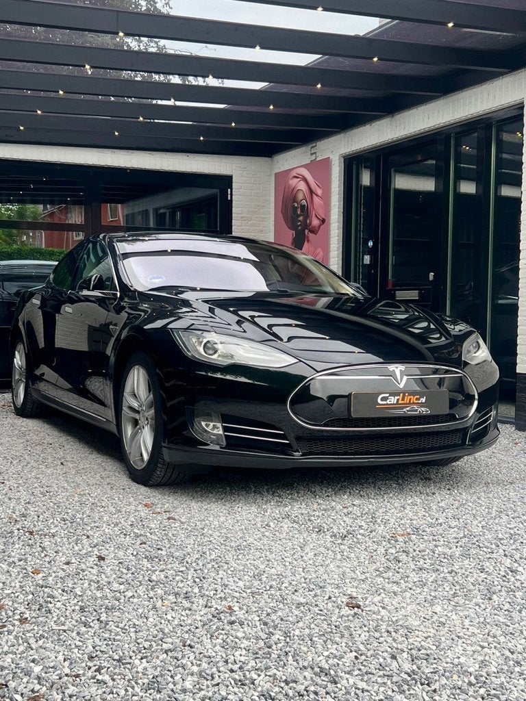 Tesla Model S 85 Base | FREE SUPERCHARGE! | SOH 89,8! | Nieu, Auto's, Tesla, Gebruikt, 367 pk, Model S, Zwart