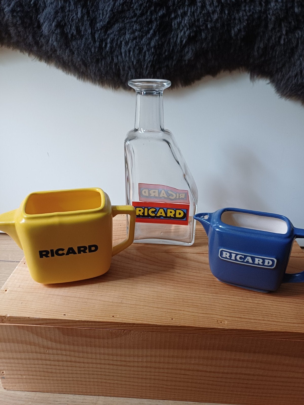 Mooie collectie Ricard water kannen en fles - Gaaf!, Verzamelen, Ophalen of Verzenden, Zo goed als nieuw, Gebruiksvoorwerp