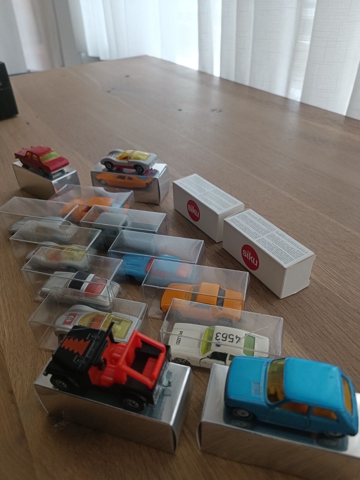 Siku modelauto's - Oud en nieuw, perfecte verzamelstaat, Ophalen of Verzenden, Zo goed als nieuw, Auto