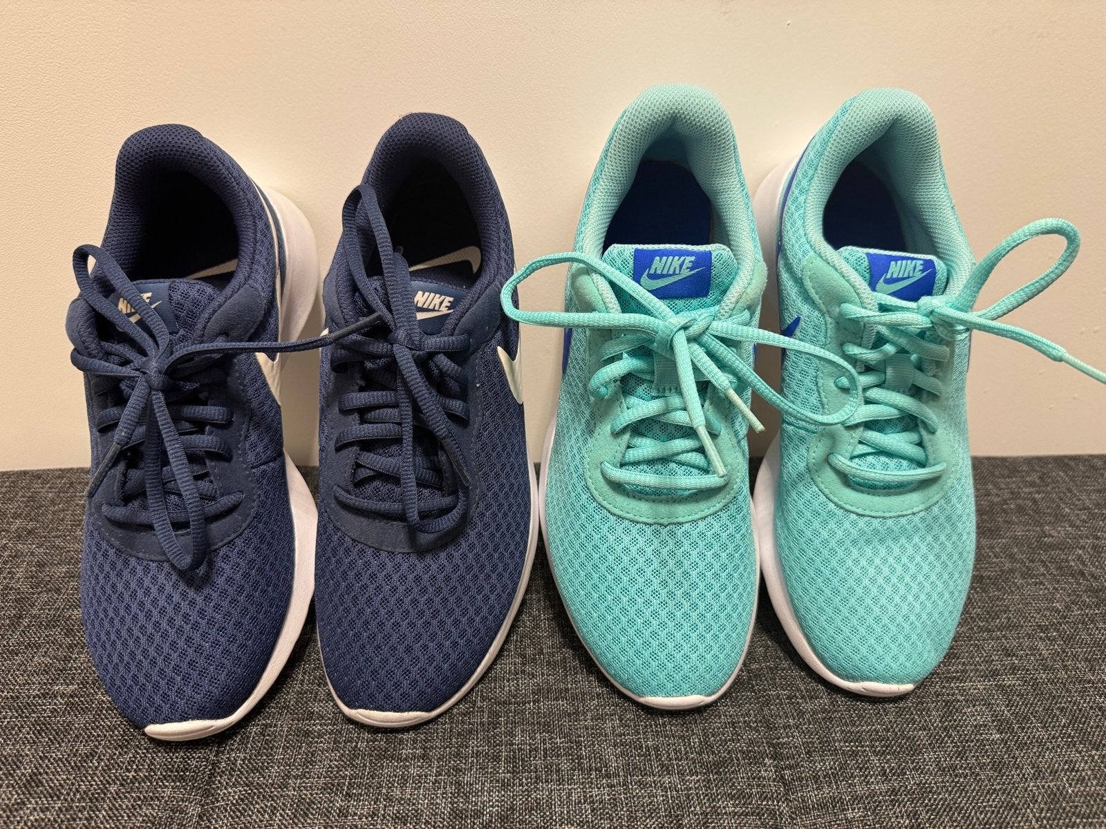 Nike schoenen dames - Maat 38 en 39, Kleding | Dames, Schoenen, Ophalen, Zo goed als nieuw, Blauw, Sneakers of Gympen