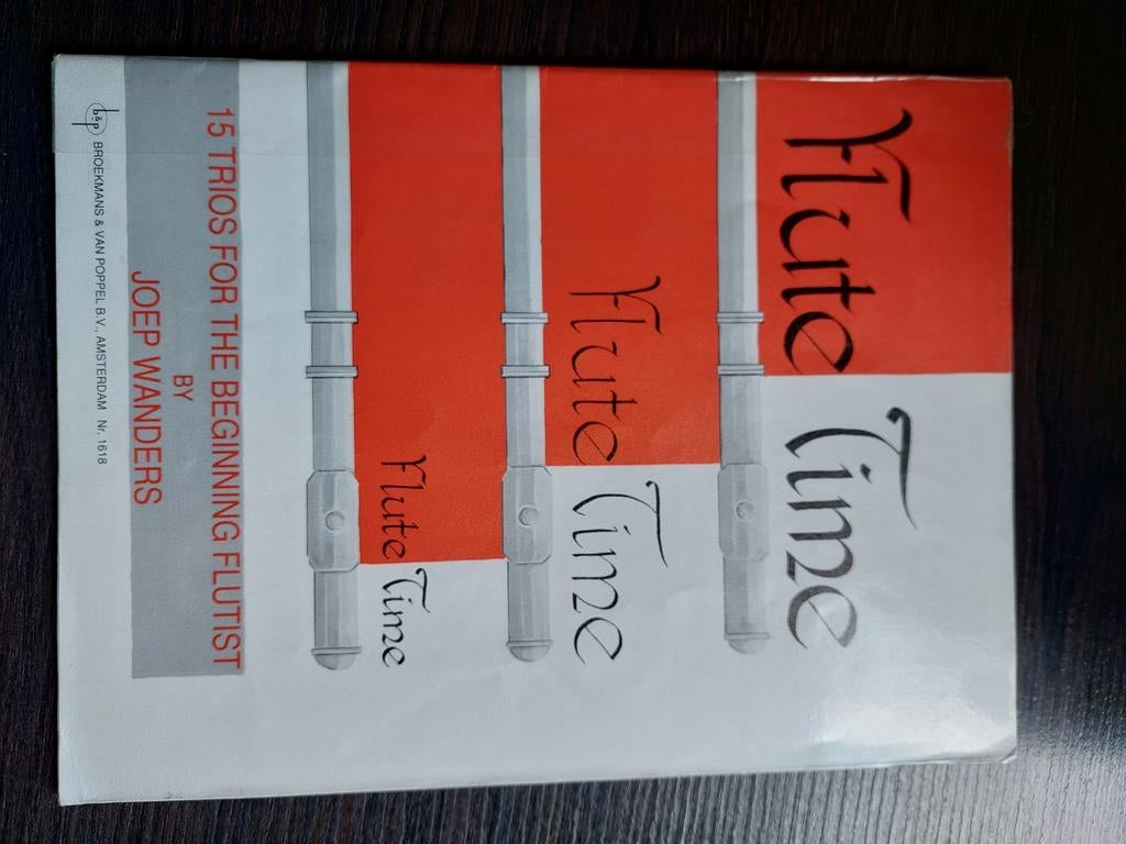 Boek voor dwarsfluiten, Ophalen of Verzenden
