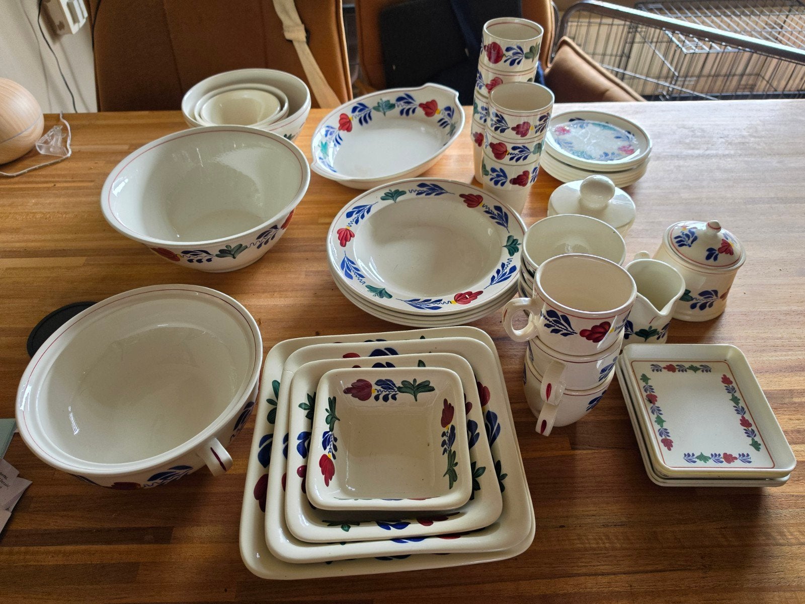 Boerenbont, Gebruikt, Overige merken, Keramiek, Vintage