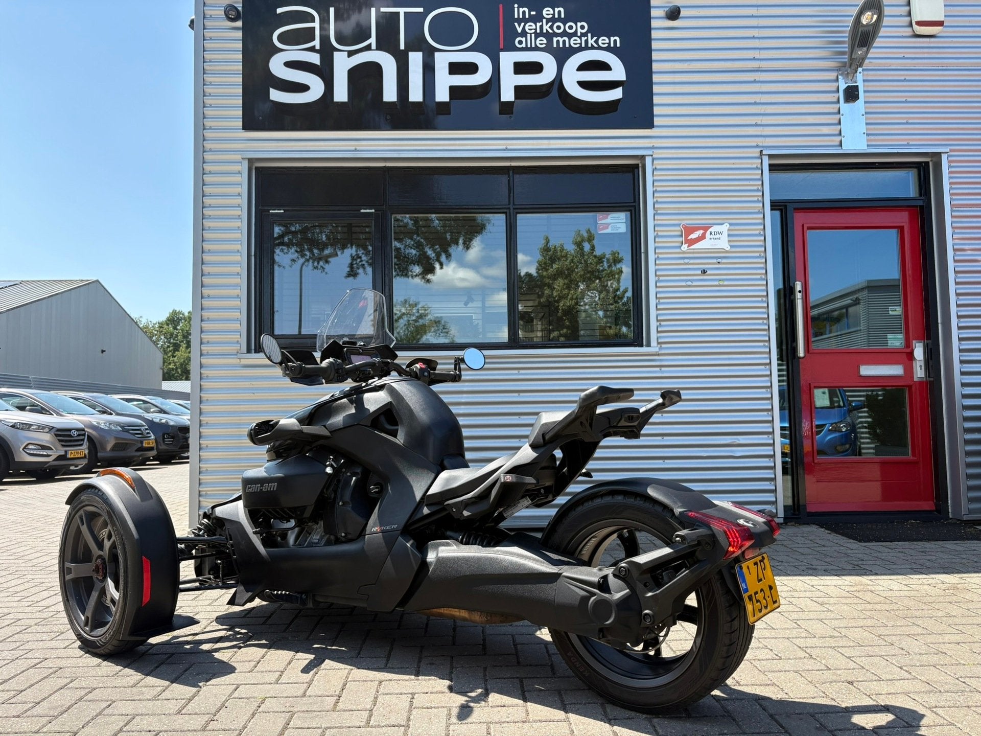 Can-Am Tour Ryker 600, Motoren, Scooter, Meer dan 35 kW, 600 cc, Can-Am