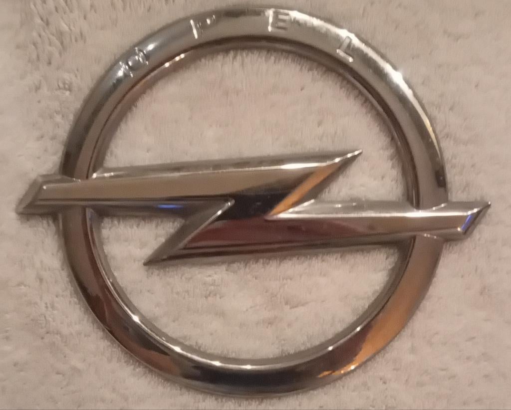 Opel Embleem, Verzamelen, Ophalen of Verzenden, Gebruikt, Auto's