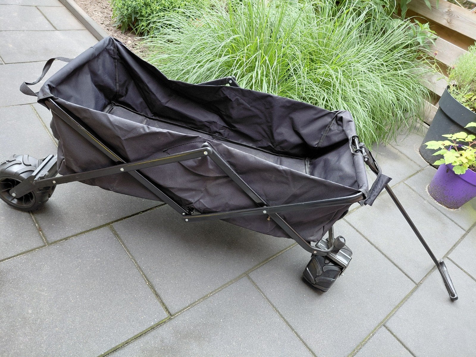 Mooie bolderkar., Caravans en Kamperen, Bolderkarren, Ophalen, Opvouwbaar, Gebruikt