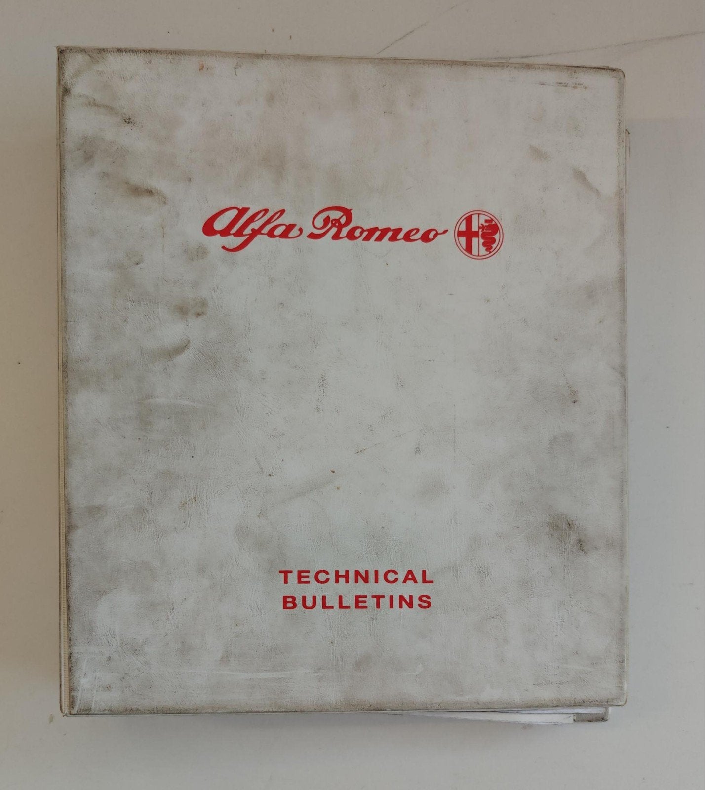 Alfa Romeo 156 Technische Bulletins Service Nieuws, Auto diversen, Ophalen of Verzenden