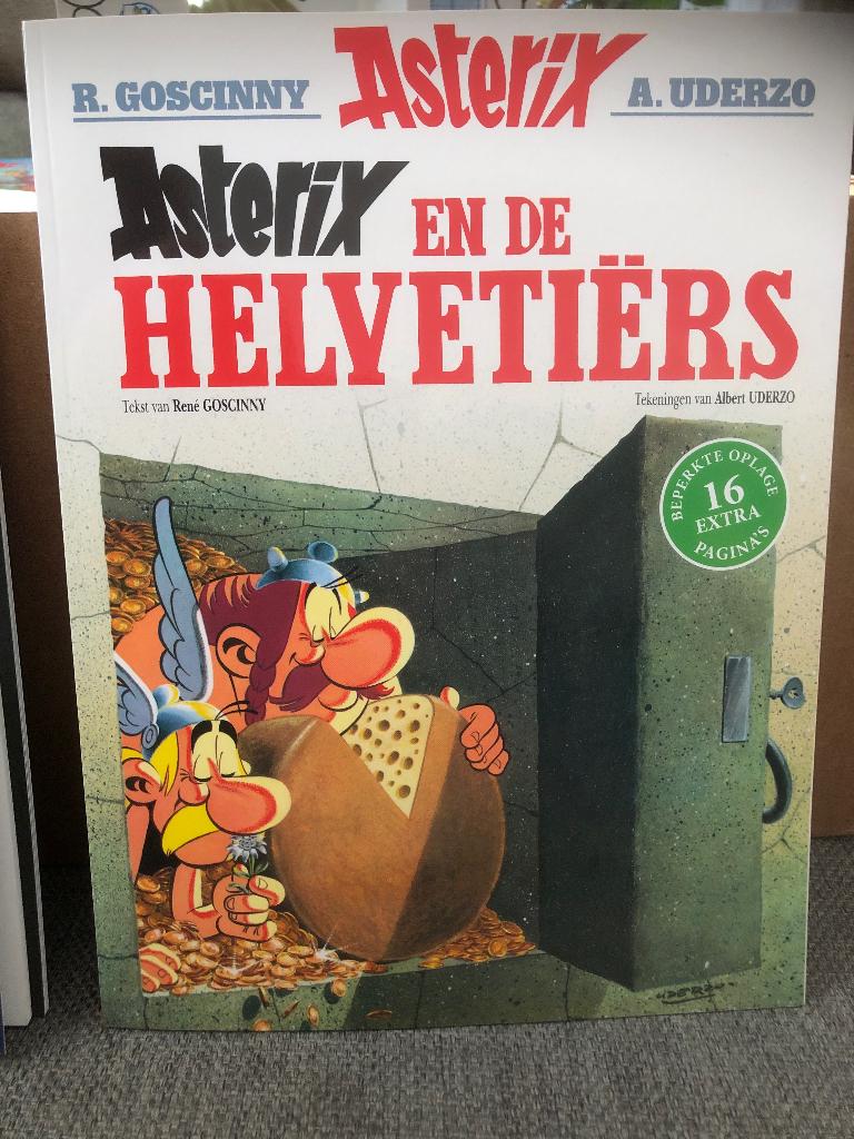 asterix en de helvetiers g11, Boeken, Stripboeken, Eén stripboek, Ophalen of Verzenden, Zo goed als nieuw