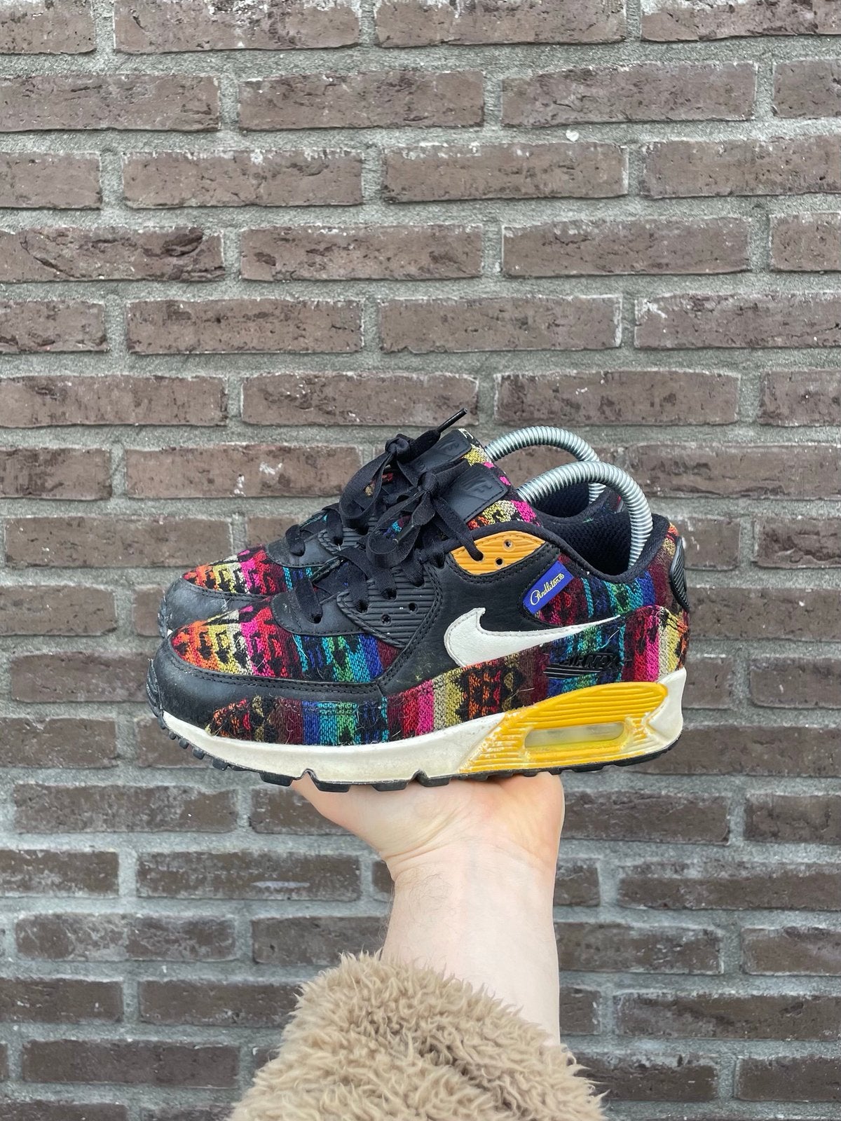 Nike Air Max 90 iD Pendleton, Ophalen of Verzenden, Overige kleuren, Sneakers of Gympen