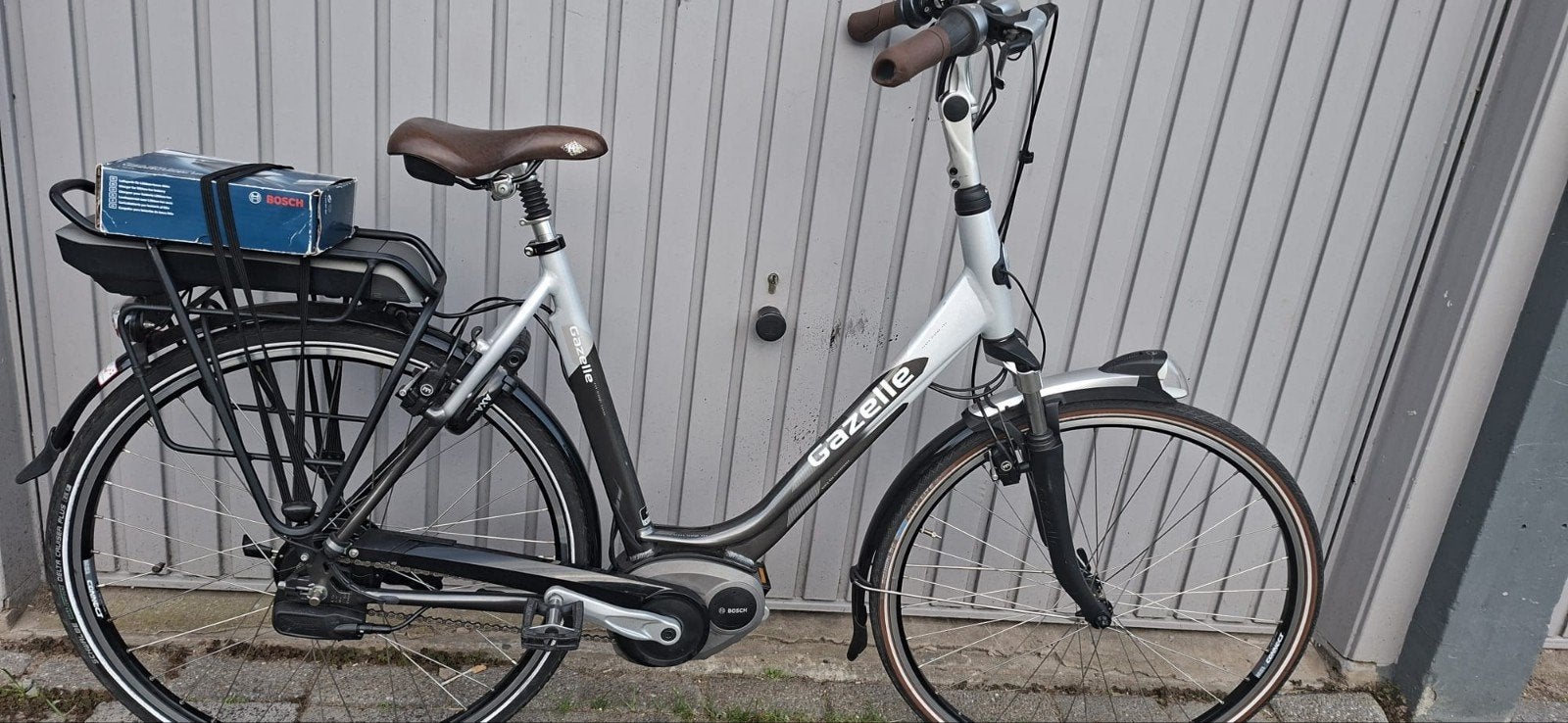 Gazelle Orange C7 Bosch Middenmotor 400 Wh accu 53 cm frame, 51 tot 55 cm, Ophalen, Zo goed als nieuw, Gazelle
