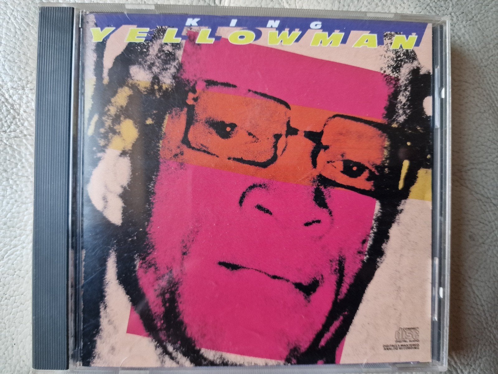 Yelloman - King Yelloman cd, Ophalen of Verzenden, Zo goed als nieuw