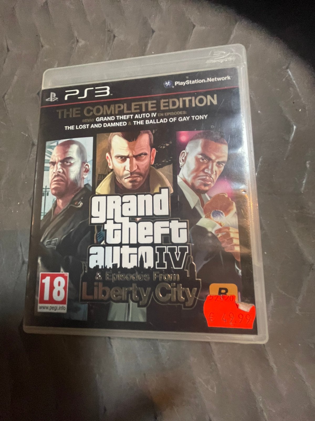 GTA IV PS3, Avontuur en Actie, Vanaf 18 jaar, 1 speler, Ophalen of Verzenden