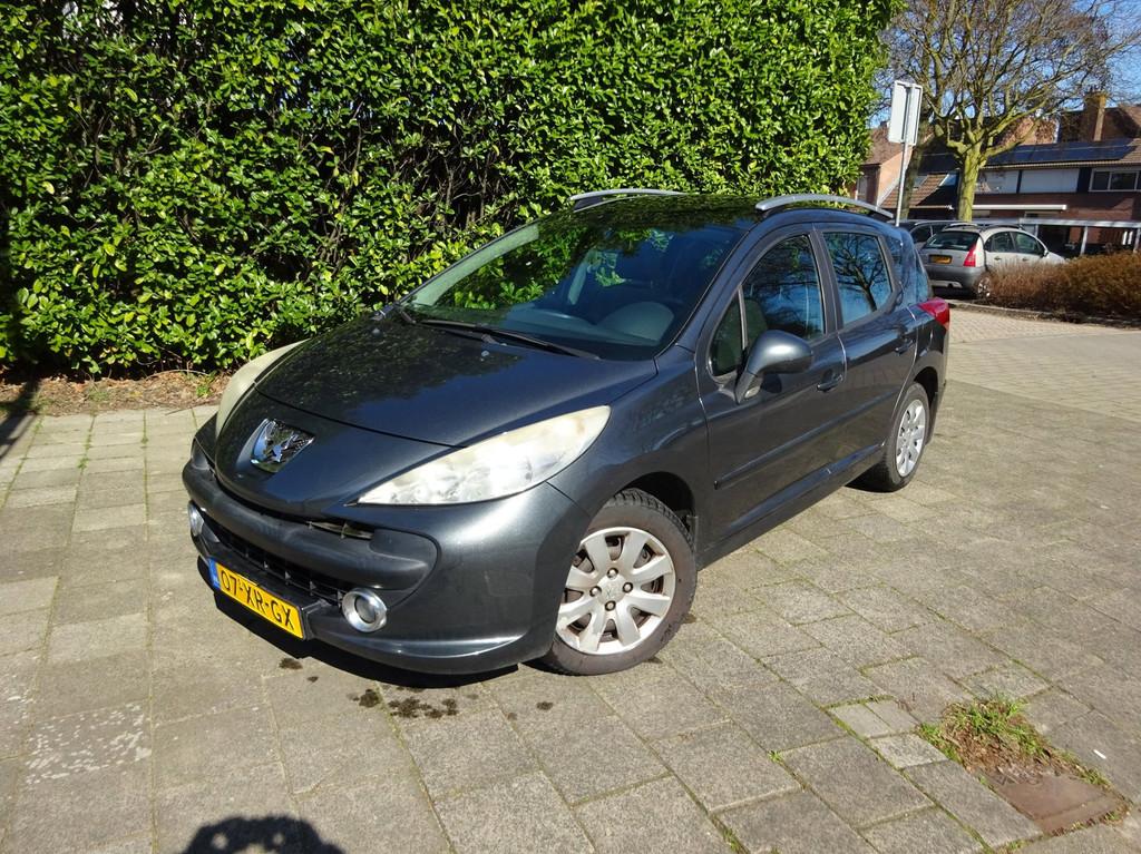 Peugeot 207 SW MET KOELE AIRCO & JAAR APK!, Auto's, Peugeot, Bedrijf, Te koop, Airbags, Airconditioning, Boordcomputer, Centrale vergrendeling