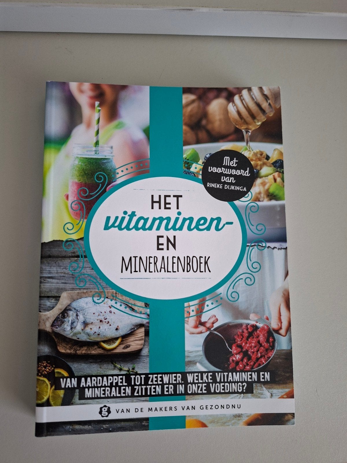 Redactie gezondNU - Het vitaminen- en mineralenboek, Ophalen of Verzenden, Zo goed als nieuw, Redactie gezondNU; Anouk Berends