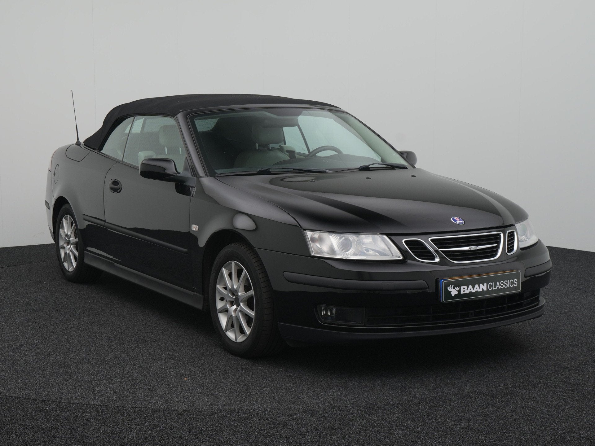 Saab 9-3 Cabrio 2.0t Linear | Lage km stand | (bj 2005), Auto's, Saab, Voorwielaandrijving, 1998 cc, 4 cilinders, Cabriolet