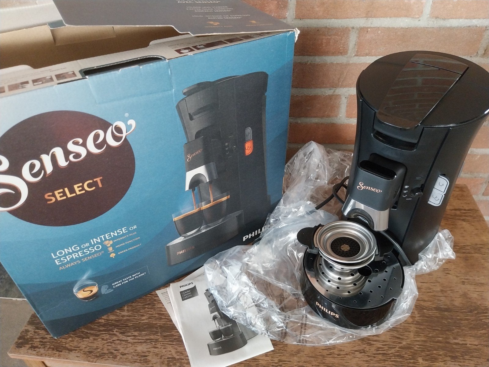 Nieuwe Senseo, Ophalen of Verzenden, Nieuw, Philips, Senseo