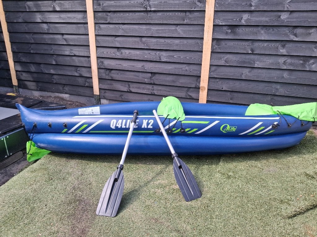 Kano opblaasbaar, Watersport en Boten, Ophalen, Overige typen, Twee personen, Gebruikt