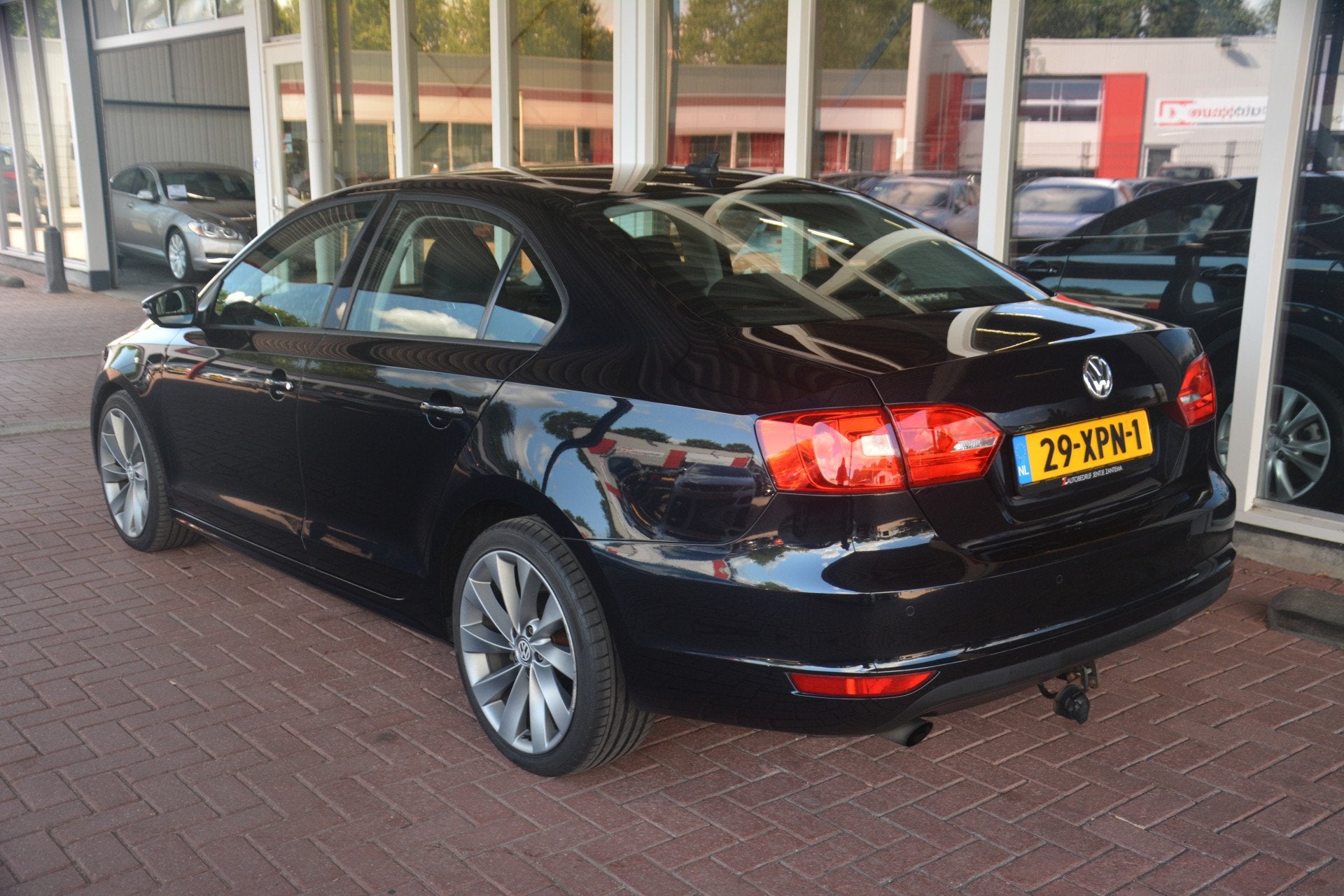 Volkswagen Jetta 1.2 TSI Comfortline Nederlandse auto nette, Auto's, Voorwielaandrijving, Euro 5, Stof, Gebruikt